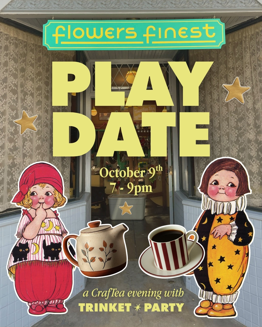 TRINKET PARTY PLAY DATE